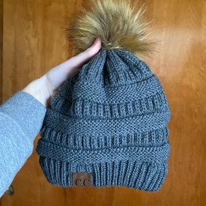 C.C Pom Pom hat